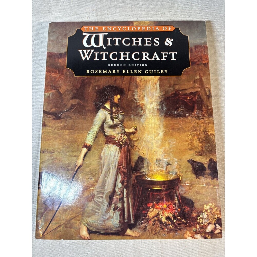 Encyclopedia Of Witches & Witchcraft by Guiley, Rosemary Ellen 2nd ed Paperback